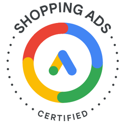 Officieel Skillshop-badge: AI-Powered Shopping ads Certification