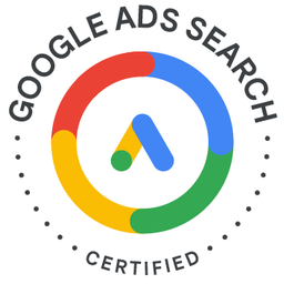 Officieel Skillshop-badge: Google Ads Search Certification (2026)