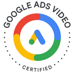 Officieel Skillshop-badge: Google Ads Video Certification (2026)