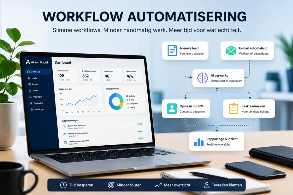 Workflow automatisering: zo automatiseer je terugkerende taken
