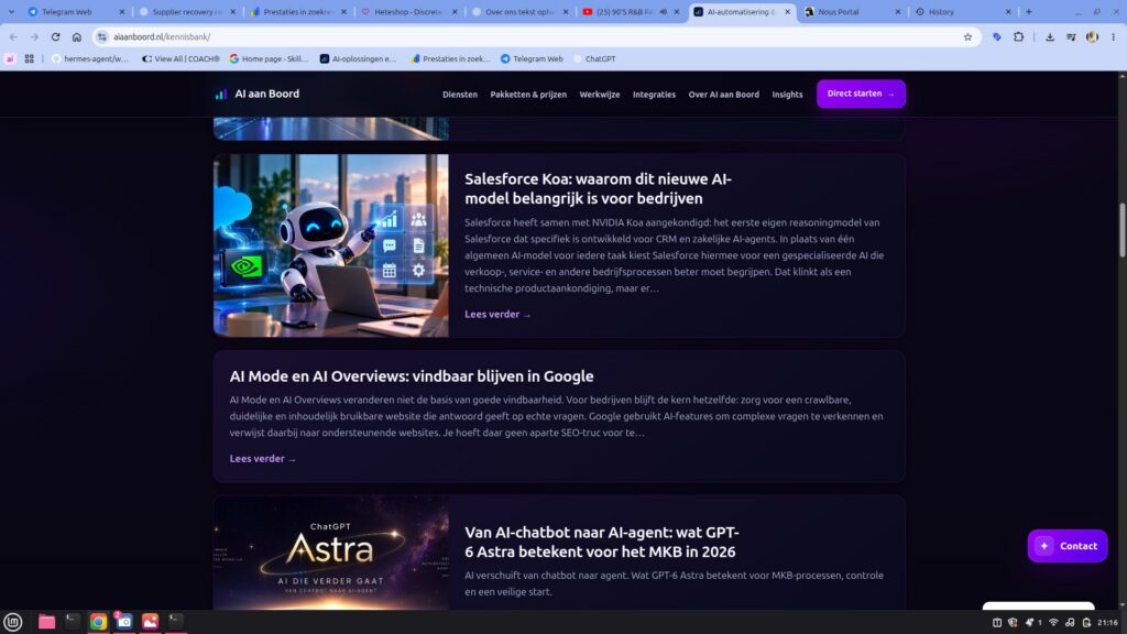 AI Mode en AI Overviews: vindbaar blijven in Google
