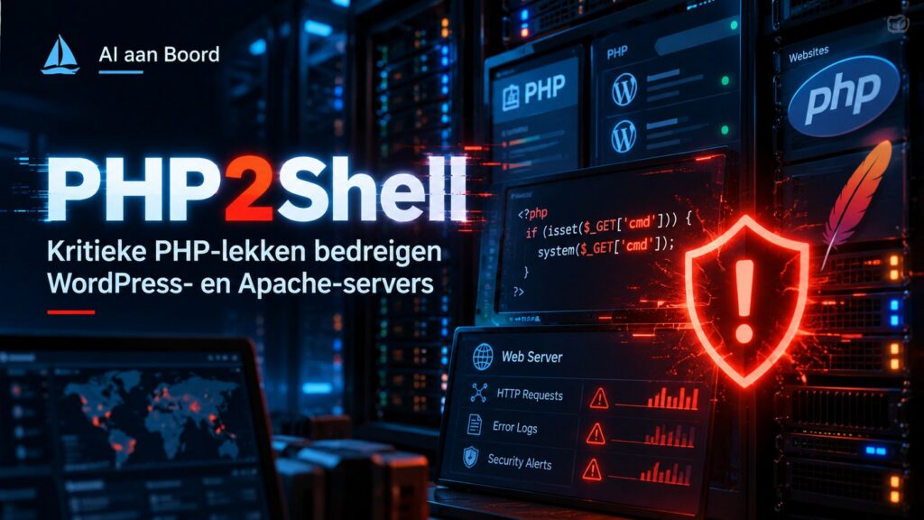 PHP2Shell: twee kritieke PHP-lekken brengen WordPress en Apache-servers in gevaar